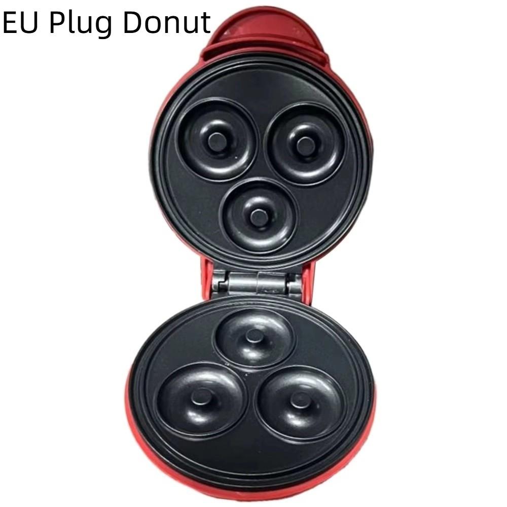 Quick Heat-Up Electric Pancake Maker Electric Baking Pan Waffle Machines  Breakfast Preparation