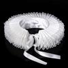 Comfortable Elizabethan Neck Ruff Victorian Ruffle Choker Adjustable Neck Ruff for Medieval Costume