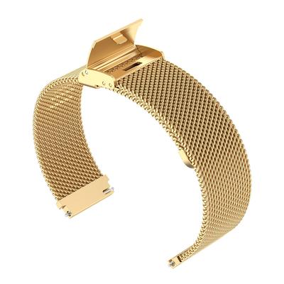 Classic Watch Band for 19mm ID205L Veryfitpro SmartWatch Stainless Steel Bracelet Replacement Strap for Uwatch 3 ID205G ID205 ID205U