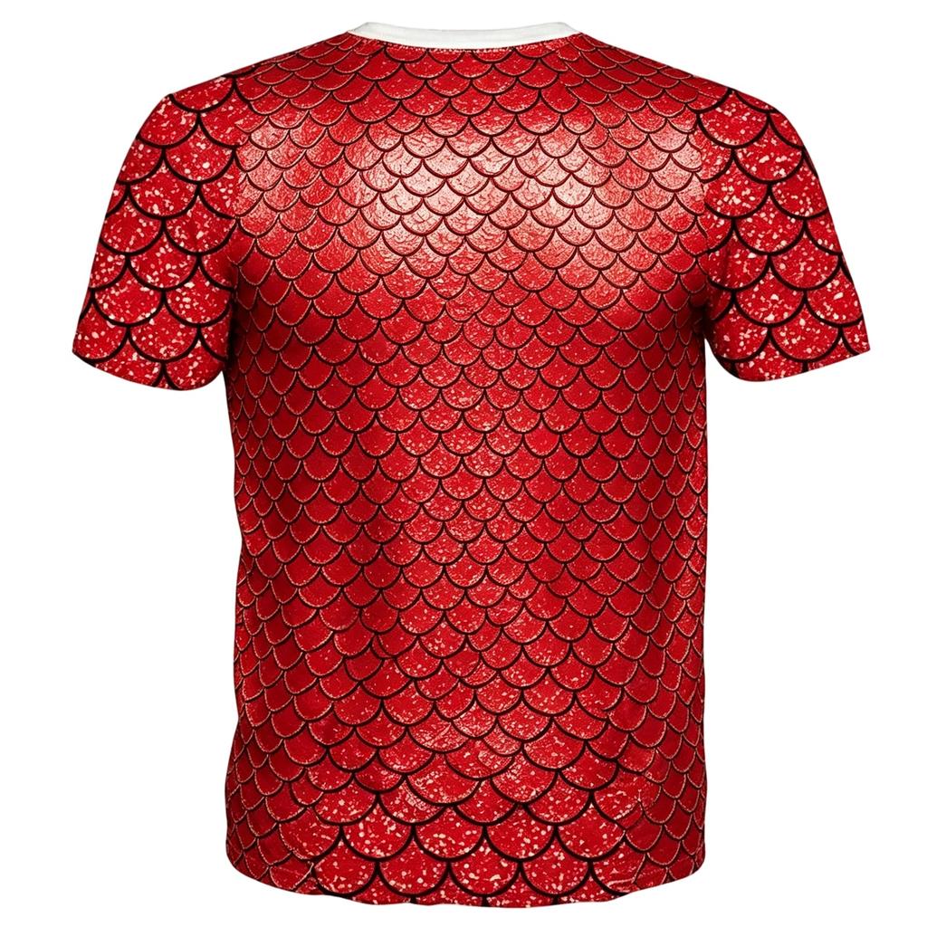 Lustiges Herren-Muskel-T-Shirt mit 3D-Brusthaaren und Sixpack-Print, Locker geschnittenes Scherz-T-Shirt