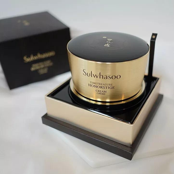 Timetreasure Honorstige Cream Set Korean Luxe Brand Store