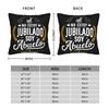 No Estoy Jubilado Soy Abuelo Profesional  Pillow Cover Printing Cushion Cover Decor  Throw Pillow Case Cover Home Multiple Sizes