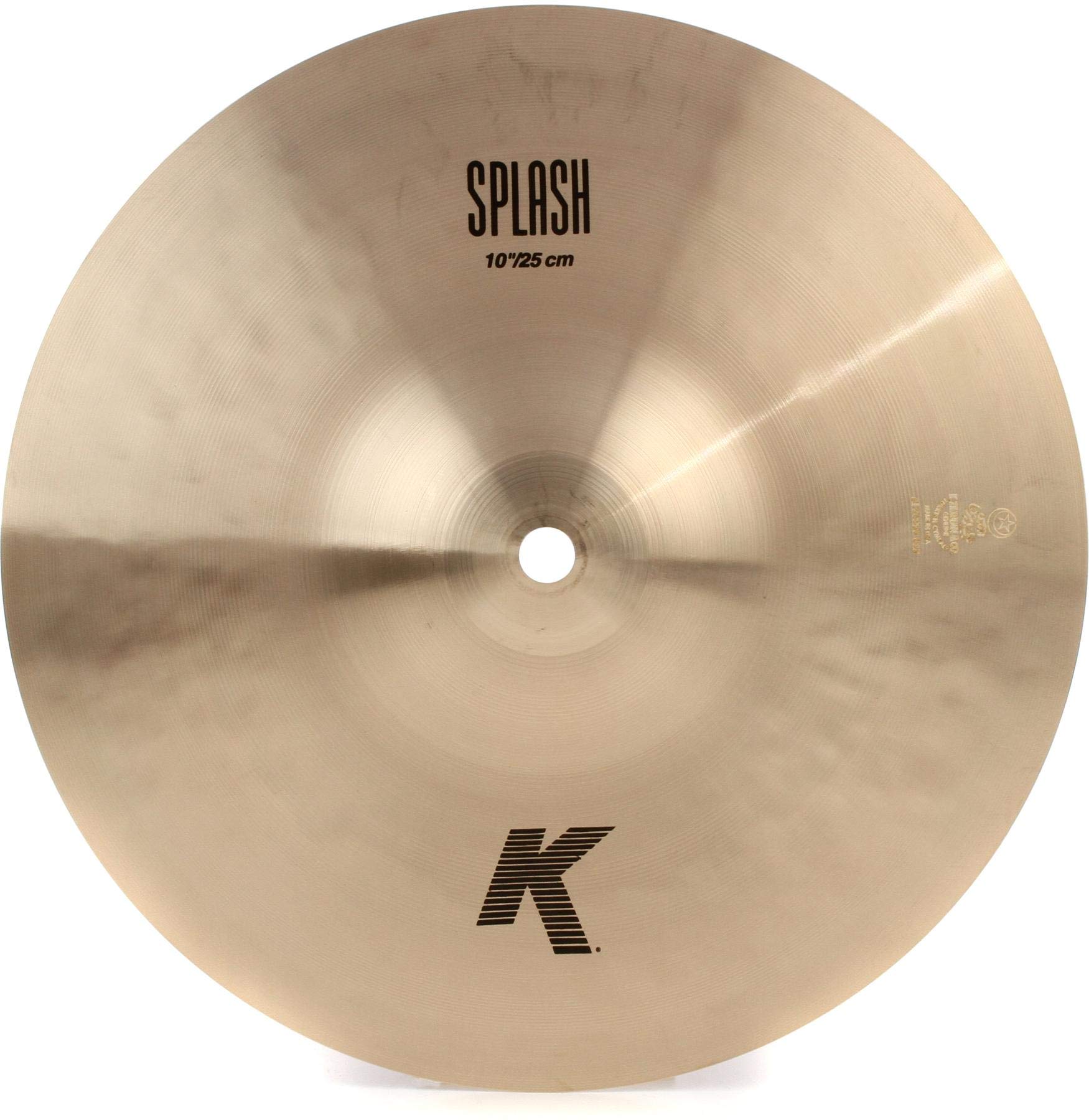 

Zildjian Splash Cymbal K 10 inch K0858
