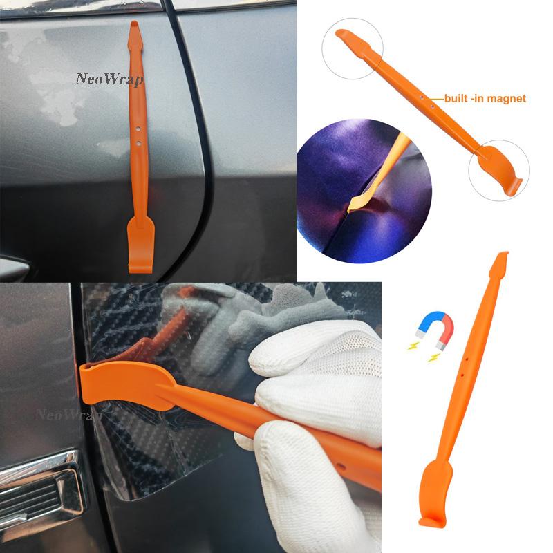 Vinyl Wraps Applicator Tool Kit Window Tint Film Rubber Squeegee Car Wrapping Tools Felt Squeegees Plastic Scraper Wrap Knife