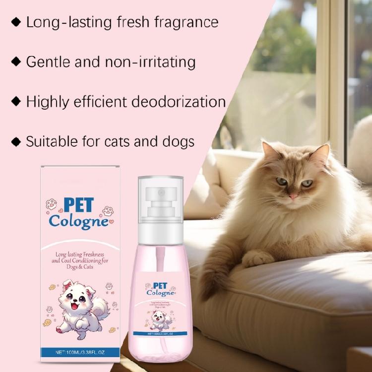 Freshness Scent Pet Odor Neutralizers Sprays 100ml Spritz for Household Use Plant Extracts Sprays Spritz