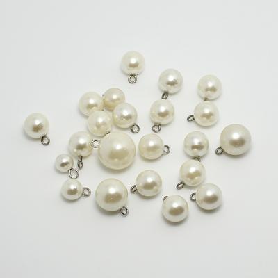 Pearl Button Button Round Versatile Shirt Women'S Decorative Button Clothes Cardigan Shirt Buttons