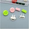 5 PCS Power Outlet Baby Kids Child Safety Guard Protection Anti Electric Shock Plugs Protector Rotate Cover