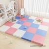 30x30x2.5cm 6 Piece Children's Puzzle Mat EVA Interlocking Foam Mat Baby Play Rug Soft Non Slip Anti Fall Fitness Mat Home Decor