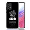 Nash Fishing Art Case Phone Cover for Samsung Galaxy A17 A16 A15 A14 A13 A56 A55 A54 A53 A36 A35 A34 A33 A26 A25 A24 A23 A05S Ga