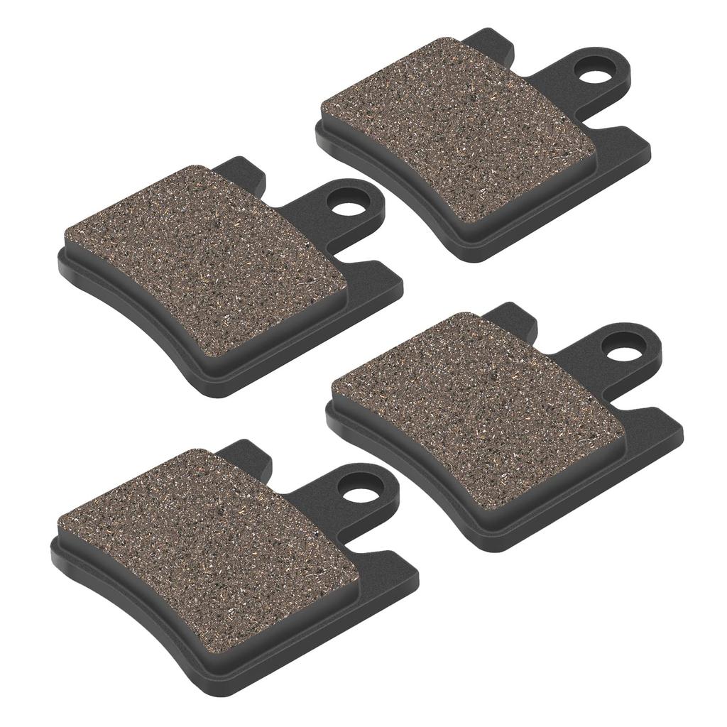 MOACCE Motorcycle Brake Pad Front (53.5 x 44.7 x 8.6mm) Interchangeable Models SUZUKI AN