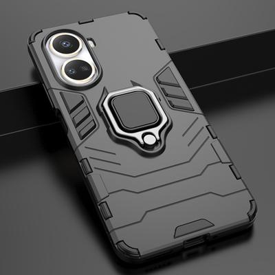 For Huawei Nova 10 SE Case Magnetic Car Ring Shockproof Armor Phone Cases for Huawei Nova 10SE Nova10 SE Stand Holder Back Cover
