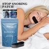 EELHOE EEA06-A037-30-BU1 30Pcs Anti Snoring Strips Mouth Tape for Nose Breathing Sleep Aid Snore Reduction