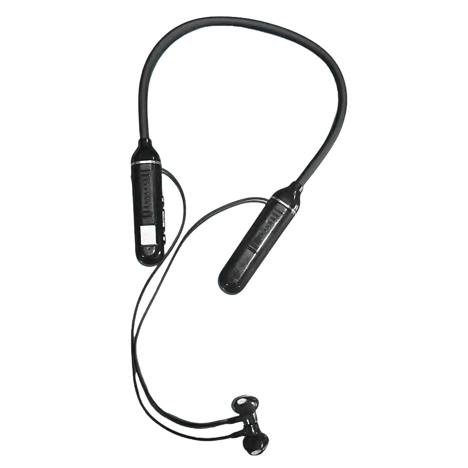 

Магнитные беспроводные Bluetooth 5.0 наушники-вкладыши с шейным ободом IPX5 водонепроницаемые спортивные наушники для спортзала