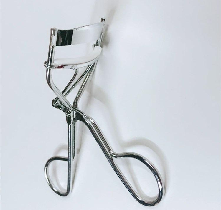Wide-Angle Eyelash Curler & Tweezers - for Curling False Eyelashes and Natural Brows