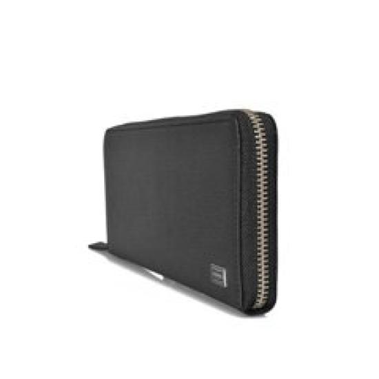 [Porter] PORTER CURRENT Polyester Long Wallet Unisex Design 052-02214 Navy50