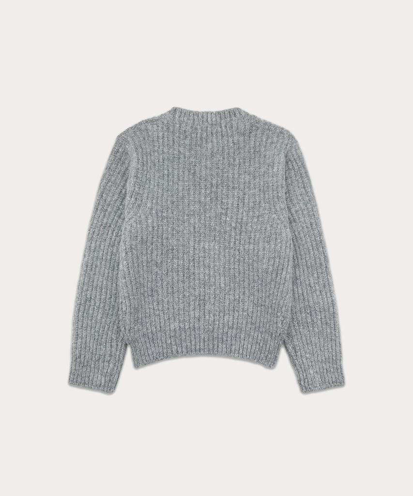 Sseomweeobeoteo Mone Wool Knit - Gray