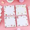 Cherry Handbook Decor Writing Pads Memo Note Scrapbooking Notepad Sticky Notes Diary Book Memo Pad