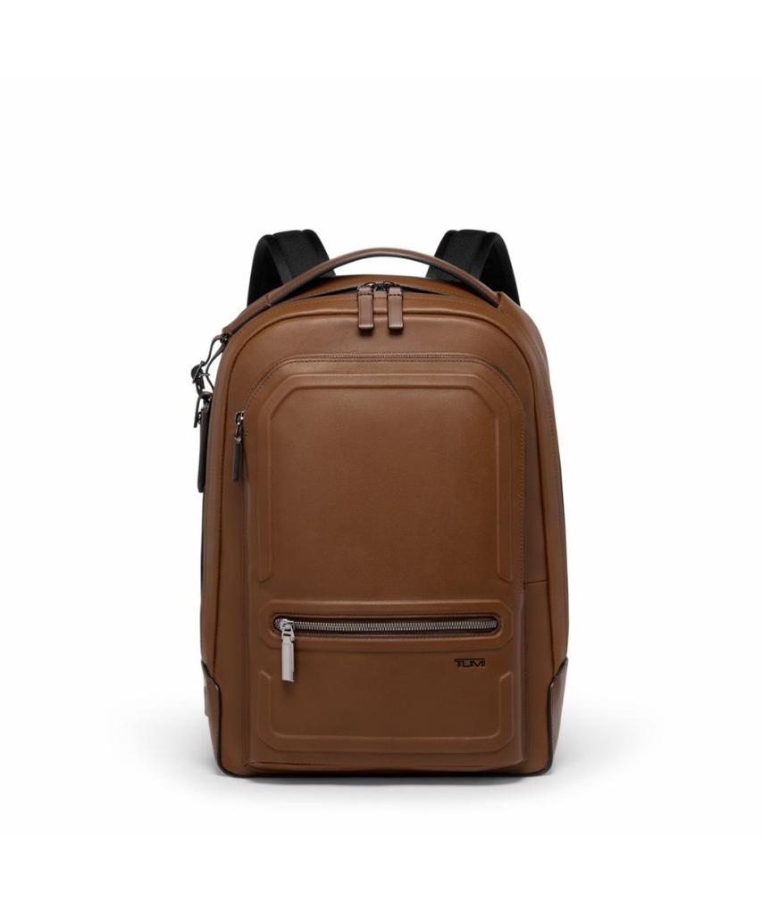Tumi Harrison Bradner Backpack Cognac Bombe_06302011Cgbm