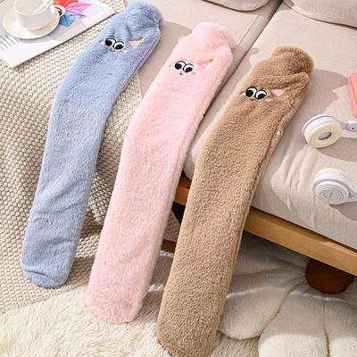 Extra-Long Plastic Hot Water Bottle for Bed and Dorm Use
