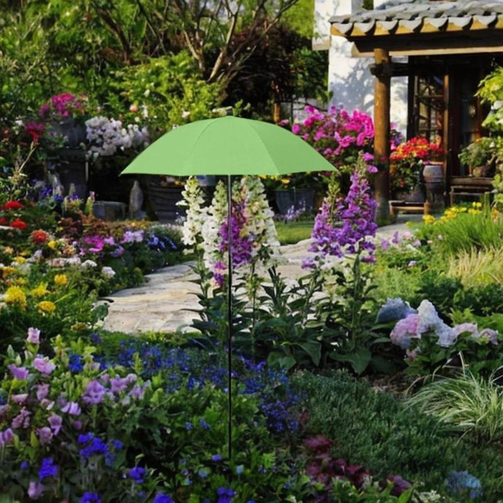 Umbrella for Garden Plants and Pots