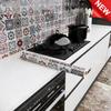 40*1M-3M-5M Self Adhesive Kitchen Backsplash Sticker Oil Proof Waterproof Heat Resistant Wall Decal for Stove Cabinet