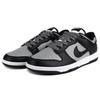 Nike Dunk Abrasion Resistant Abrasion Resistant Low top Skateboard Shoes Unisex Black White Gray DD1391-100(Team644-)