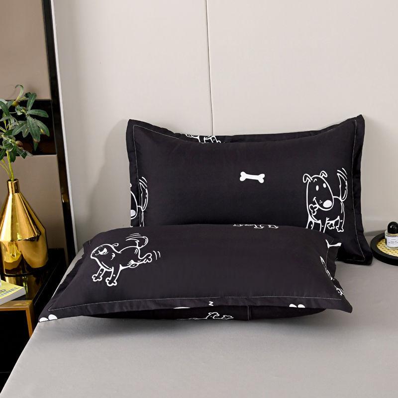 Single Pillow Set: Includes Removable & Washable Pillowcase, Perfect for Student & Adult Neck Support