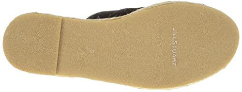 JILL STUART SHOE Women's Raffia-Style Sole Mule Sandals, Size 6499, B, Sizes 23.0cm-23.5cm, E