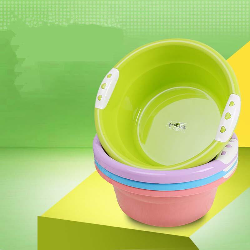 Multi-Purpose Plastic Wash Basin