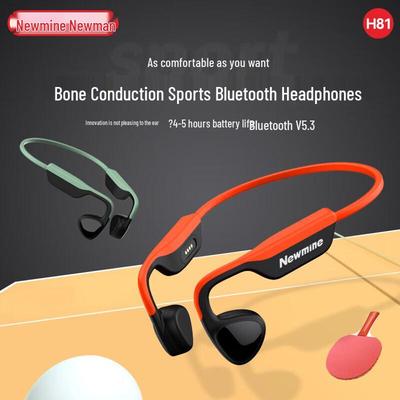 Newman H81 Knochenschall Open-Ear Sportkopfhörer