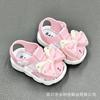 Original Girls' Sandals, Summer Closed-toe Shoes for Girls, Toddlers, Infants, Buckle Walking Shoes
