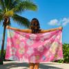 Pink Cherry Blossoms Quick Drying Bath Towel Microfiber beach towel light weight swimming camping yoga beach out