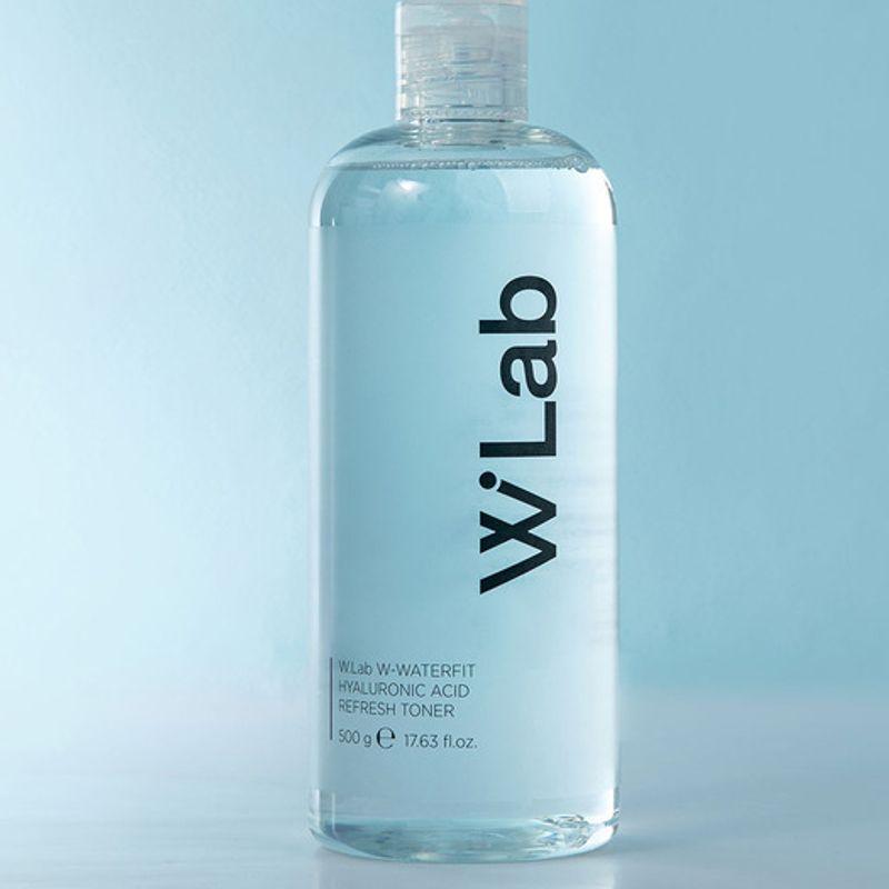 [Water Fit Duo] Hyaluronic Acid Refreshing Toner 500g + Panthenol Refreshing Soothing Cream 50ml