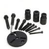 Manual Car Air Conditioning Compressor Service Kit High Performances Tool with Clutch Bearing Removal Function