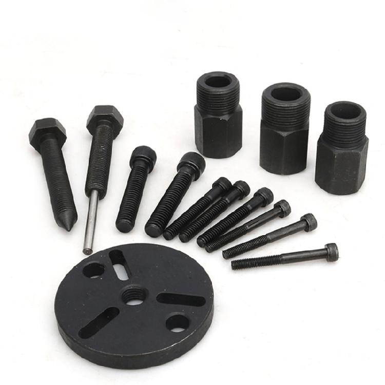 Manual Car Air Conditioning Compressor Service Kit High Performances Tool with Clutch Bearing Removal Function