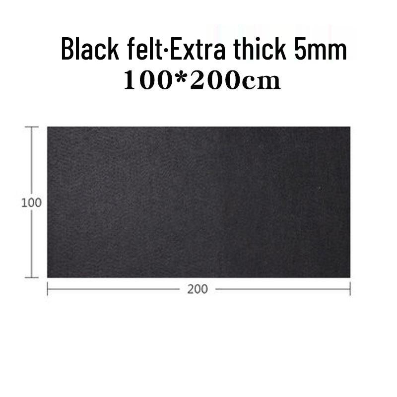 Silná plstěná podložka na kaligrafii - Malířská a psací deka pro začátečníky