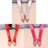 Summer Satin Fingerless Gloves With Sunblocking Function For Dress Up And Events