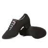 Fashion Women Latin Dance Shoes Teacher Shoes Middle Heel Jazz Square Dance Shoes Latin Dance