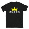Queen Yellow Crown T-Shirt
