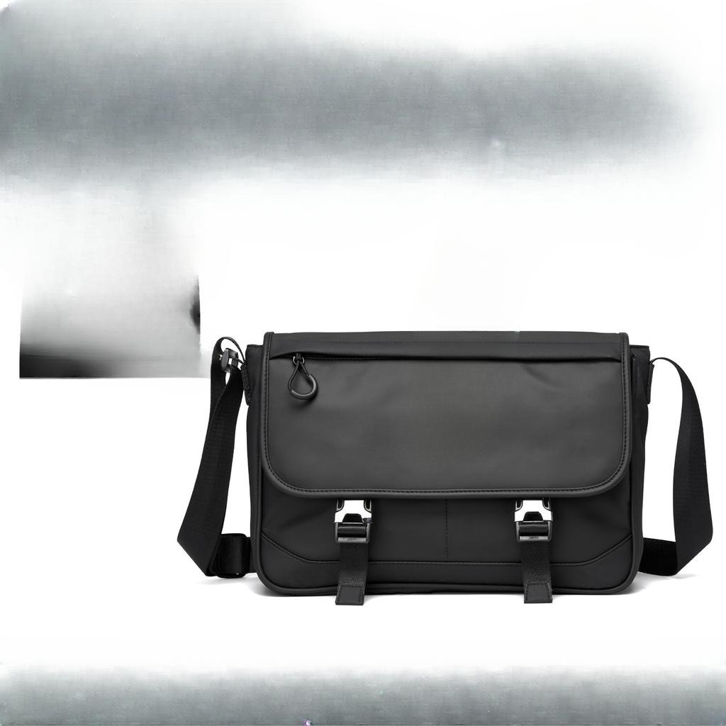 Trendy Crossbody Bag, Men's Functional Cycling Single-shoulder Messenger Bag, Casual Commuting Backpack and Chest Bag