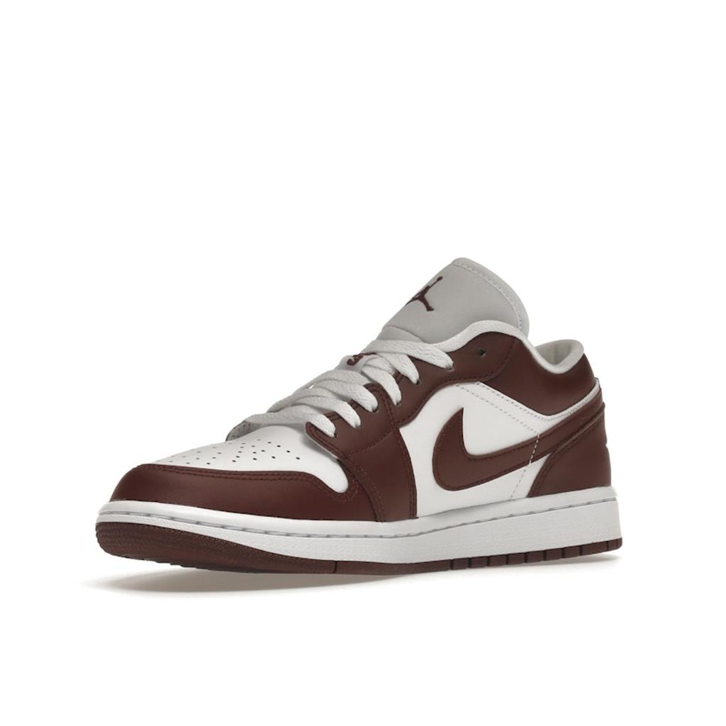 Baskets Air Jordan 1 Low Bronze Eclipse Femmes Marron Blanc DC0774-116