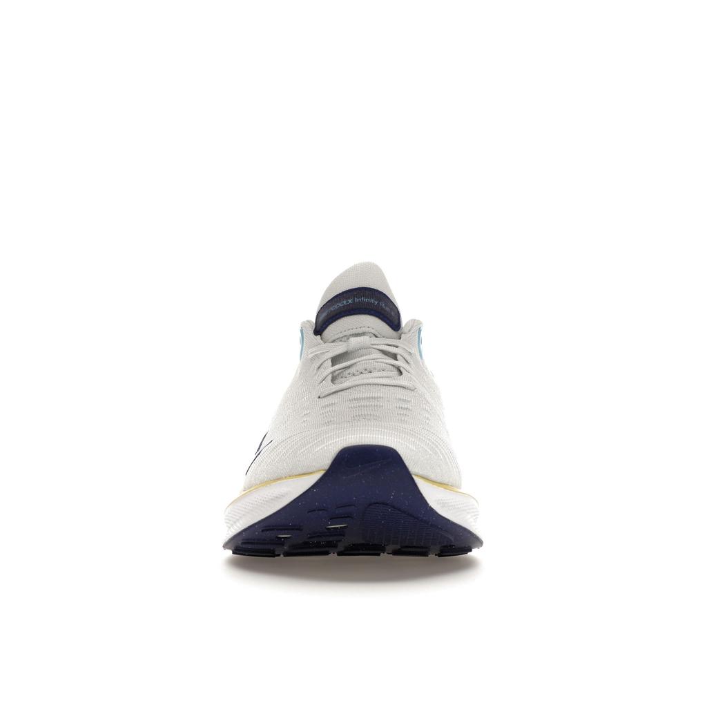 Nike ReactX Infinity Run 4 Photon Dust Royal Pink Herren Sneakers Weiß Saturn-Gold Deep-Royal-Blau DR2665-009