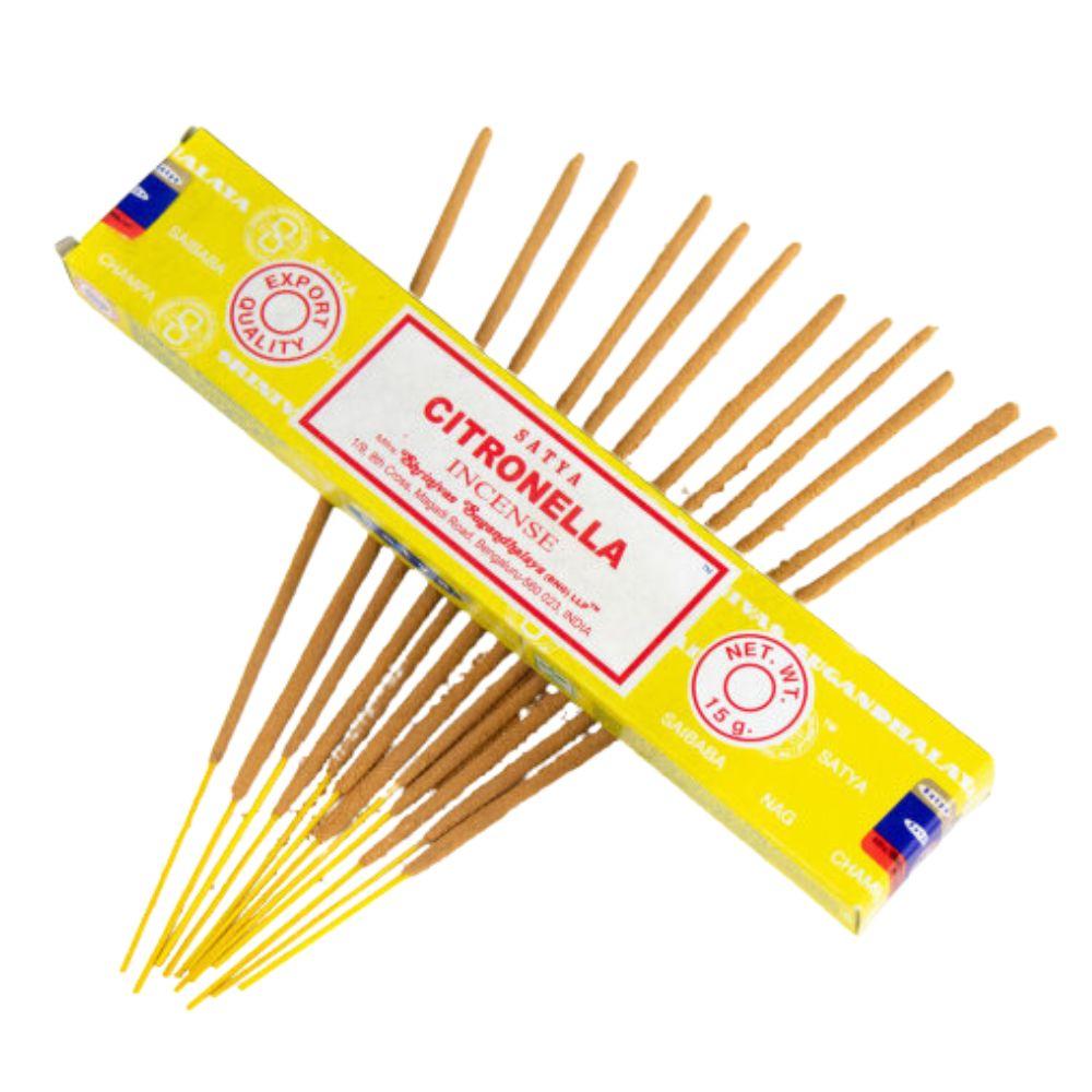 Satya citronella incense sticks 15g