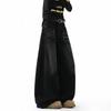 American high street wide-leg jeans men's spring and autumn loose straight casual trousers men's pants washed retro men's pants