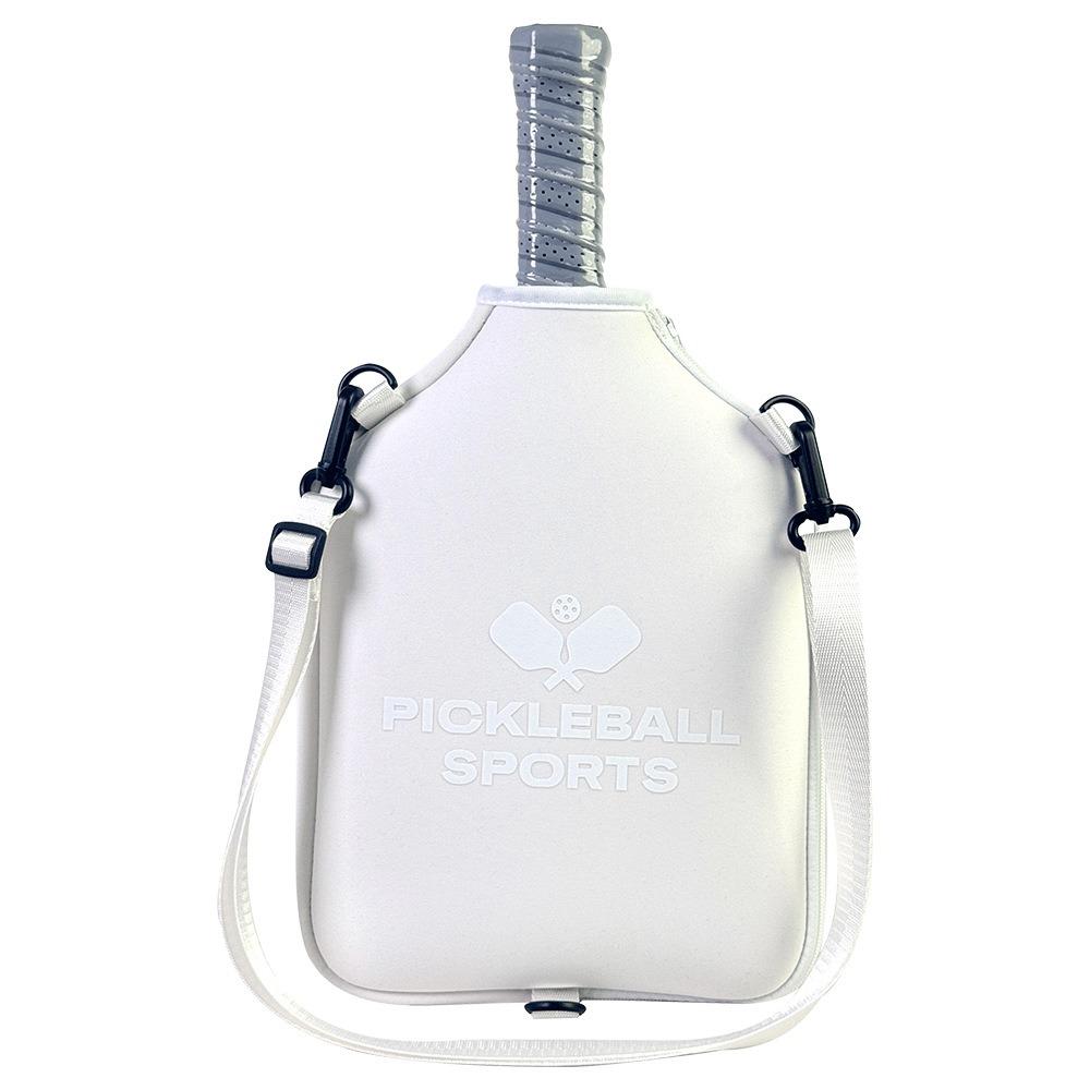 Zipper Closure Tennis Crossbody Bag Waterproof Tennis Racket Bag Badminton Bag  Outdoor