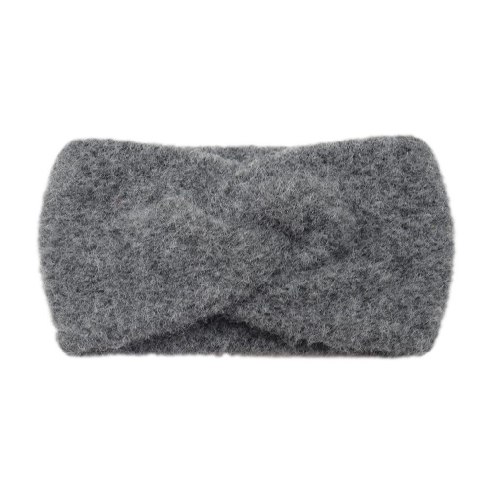 New Women Soft Cross Wide Warm Headband Girls Autumn Winter Solid Hair Holder Hair Band Solid Warm Headwear Hair Accessories