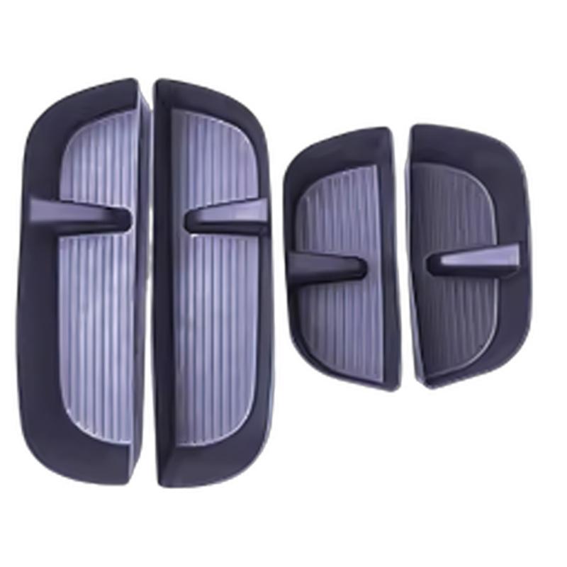 

Plastic Auto Door Storage Unit Stackable Design Installation Screws Included For Work Vehicles Explorers