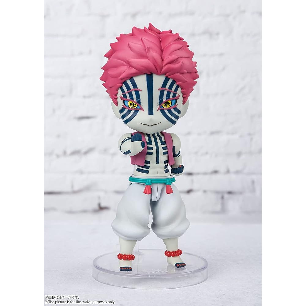 TAMASHII NATIONS Figuarts Mini Demon Slayer: Kimetsu No Yaiba, Approx. 90mm PVC/ABS Pre-painted A...
