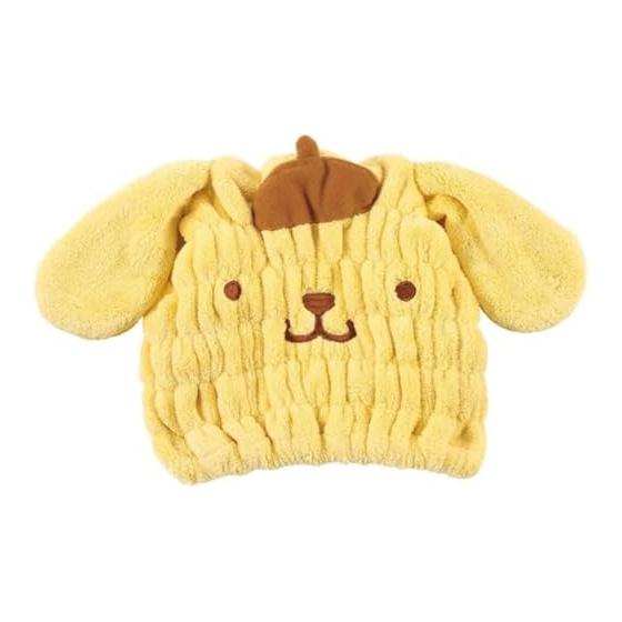 Skater Water Absorbent Quick Drying Towel Cap Hair Drying Towel Sanrio Pompompurin Boys Girls TOC11-A