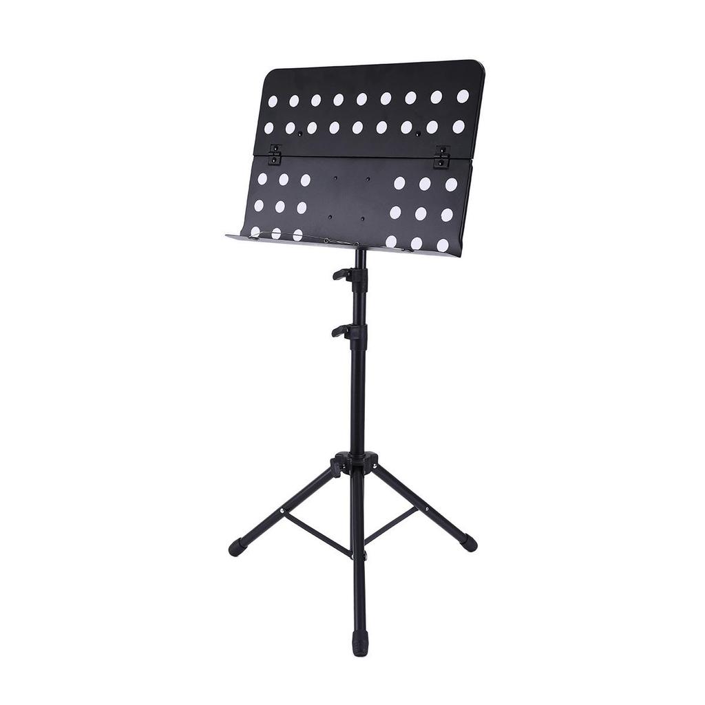 Adjustable Portable Folding Music Stand for Guitar, Violin, Guzheng, and Erhu Sheet Music